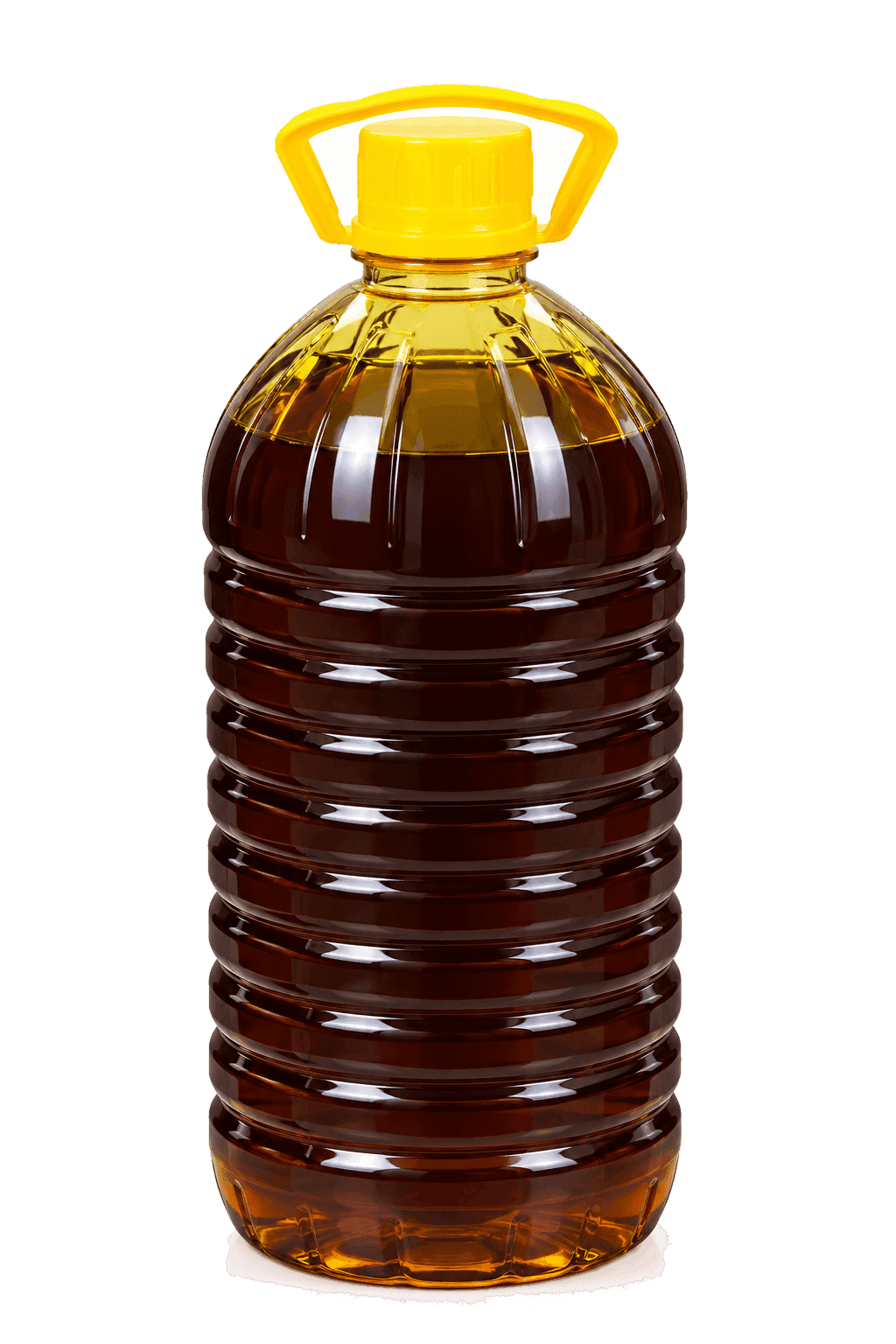 Do Bhai pure black sarso oil in a sealed bottle