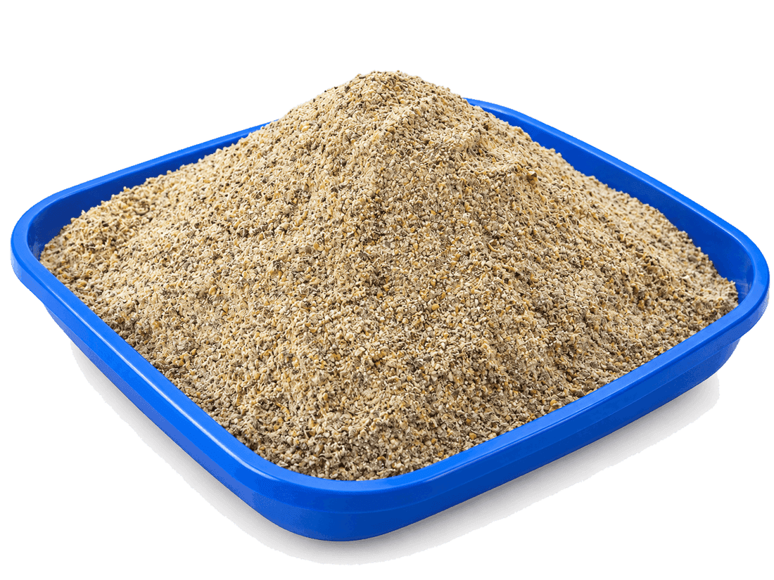 Mix pili churi in a tray